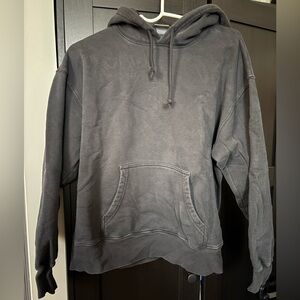 TNA cozy fleece - washed black